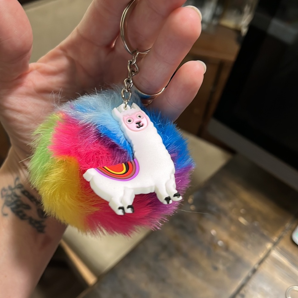 🦙 key charm - Picture 2 of 2